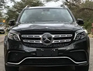 Mercedes-Benz GL-Class 2015 Black