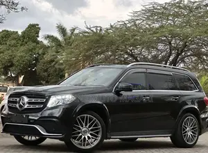 Mercedes-Benz GL-Class 2015 Black