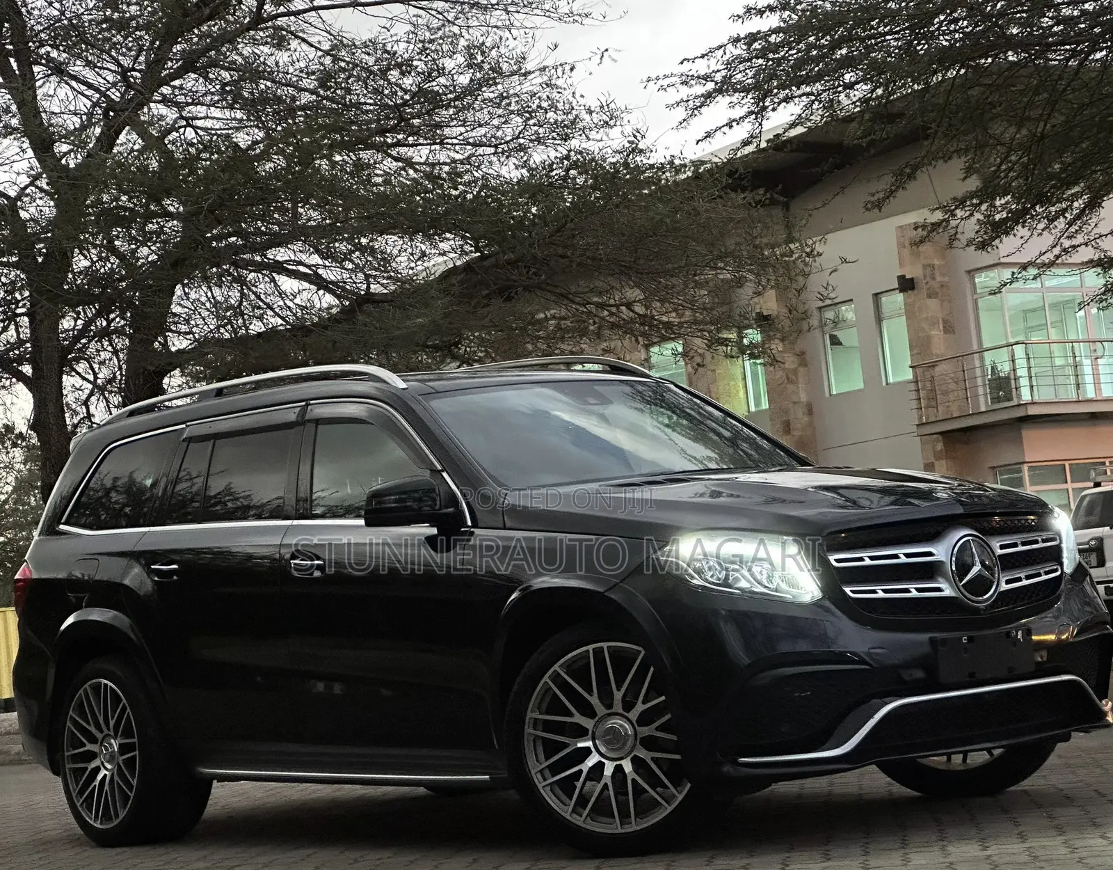 Mercedes-Benz GL-Class 2015 Black