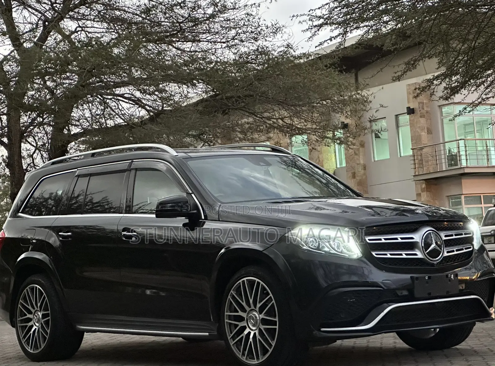 Mercedes-Benz GL-Class 2015 Black