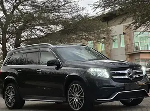 Mercedes-Benz GL-Class 2015 Black