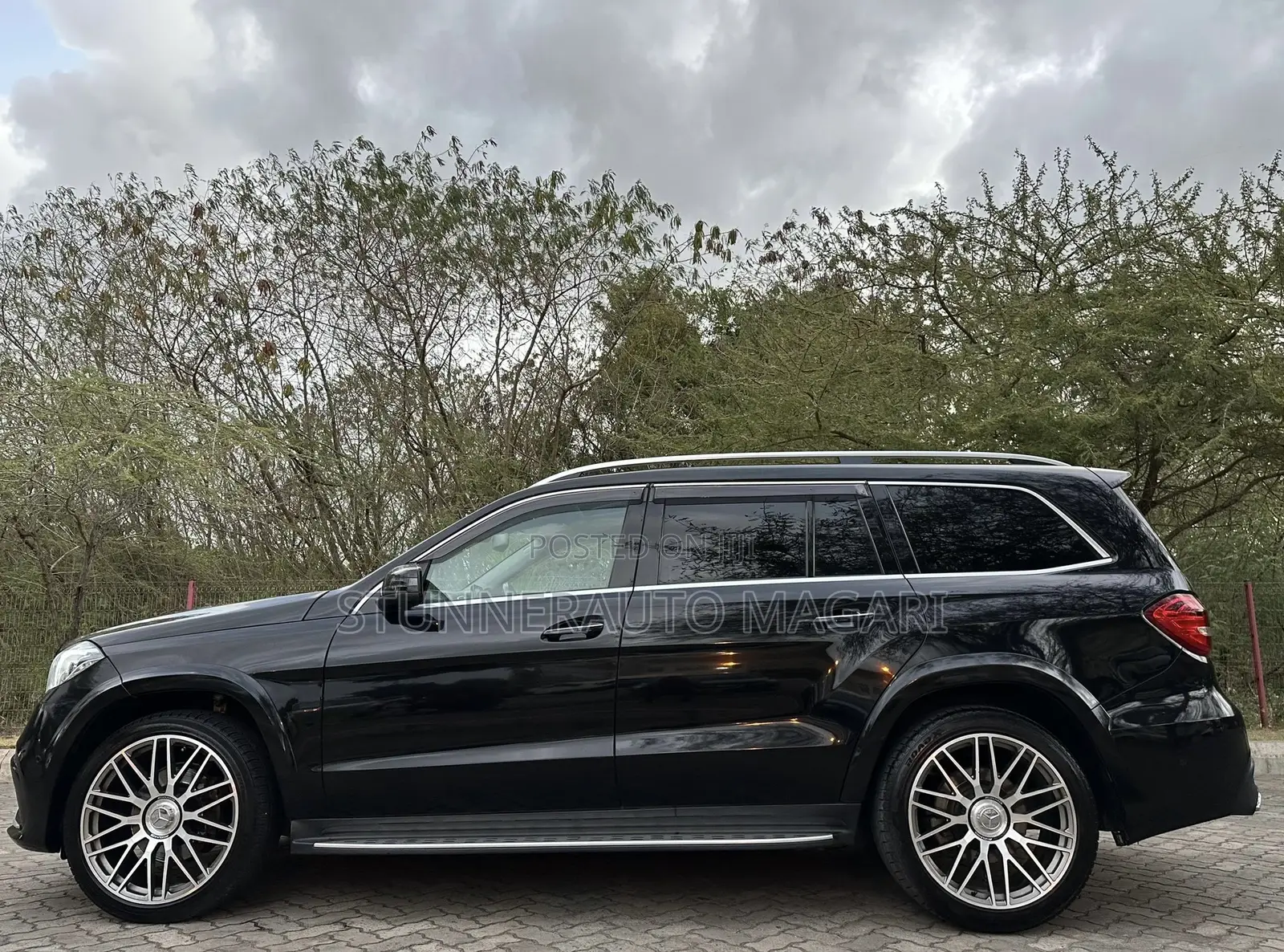 Mercedes-Benz GL-Class 2015 Black