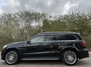 Mercedes-Benz GL-Class 2015 Black