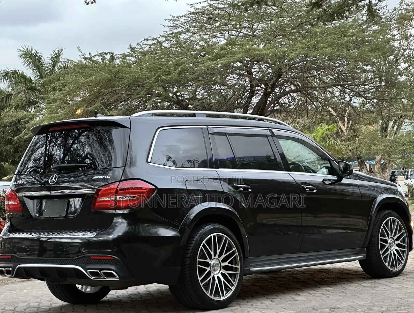 Mercedes-Benz GL-Class 2015 Black