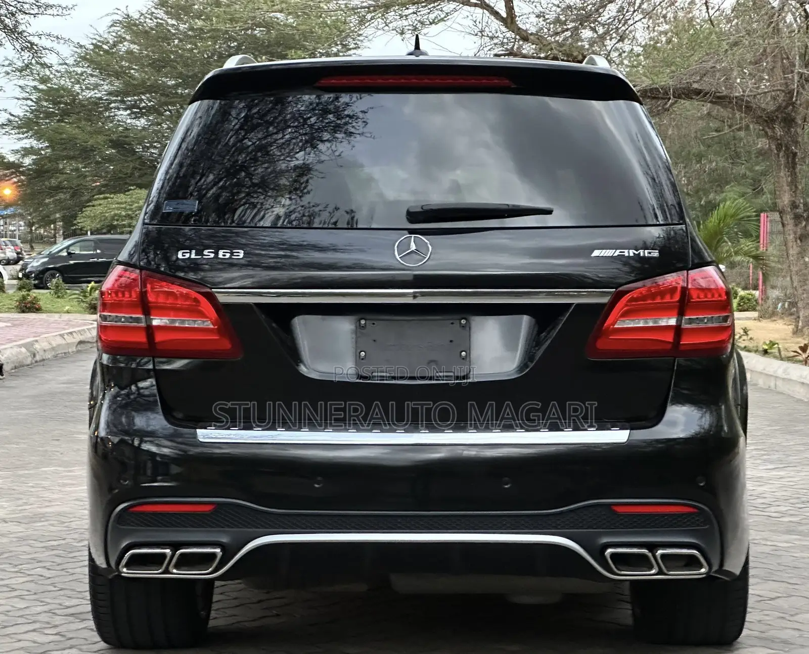 Mercedes-Benz GL-Class 2015 Black
