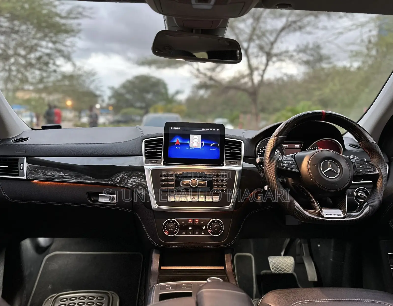 Mercedes-Benz GL-Class 2015 Black