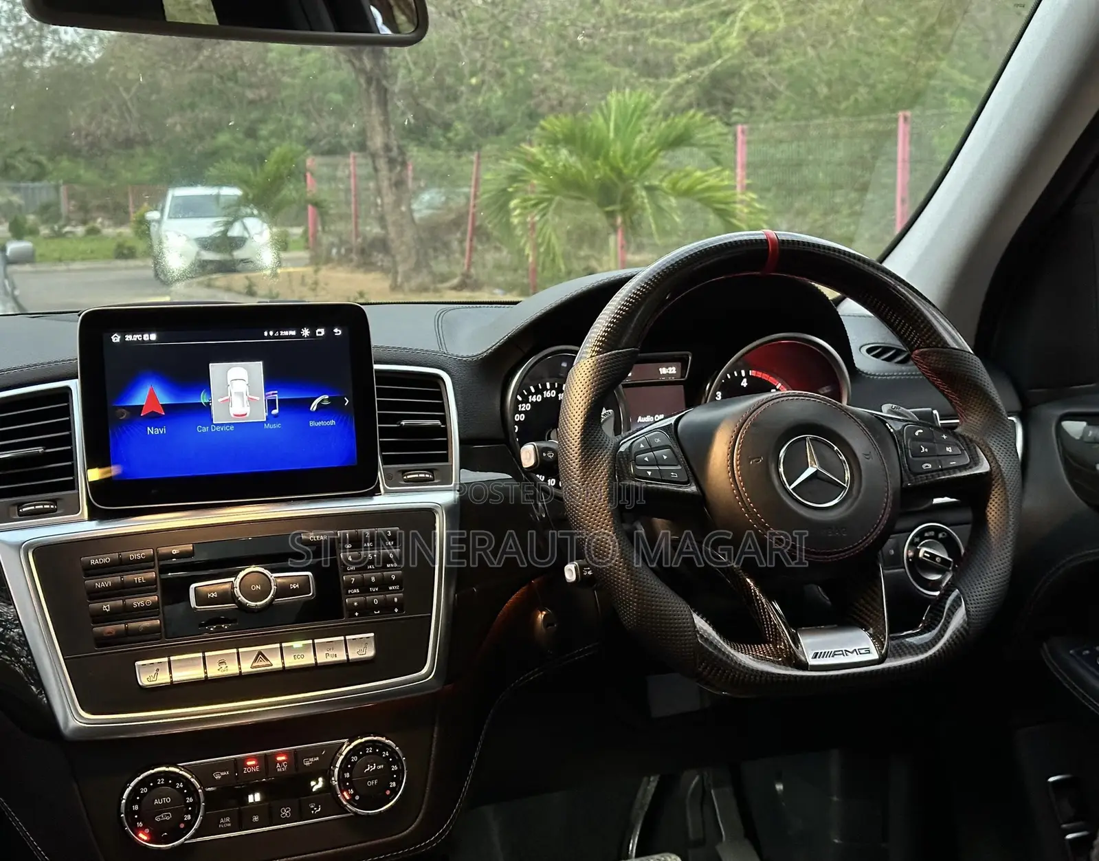 Mercedes-Benz GL-Class 2015 Black