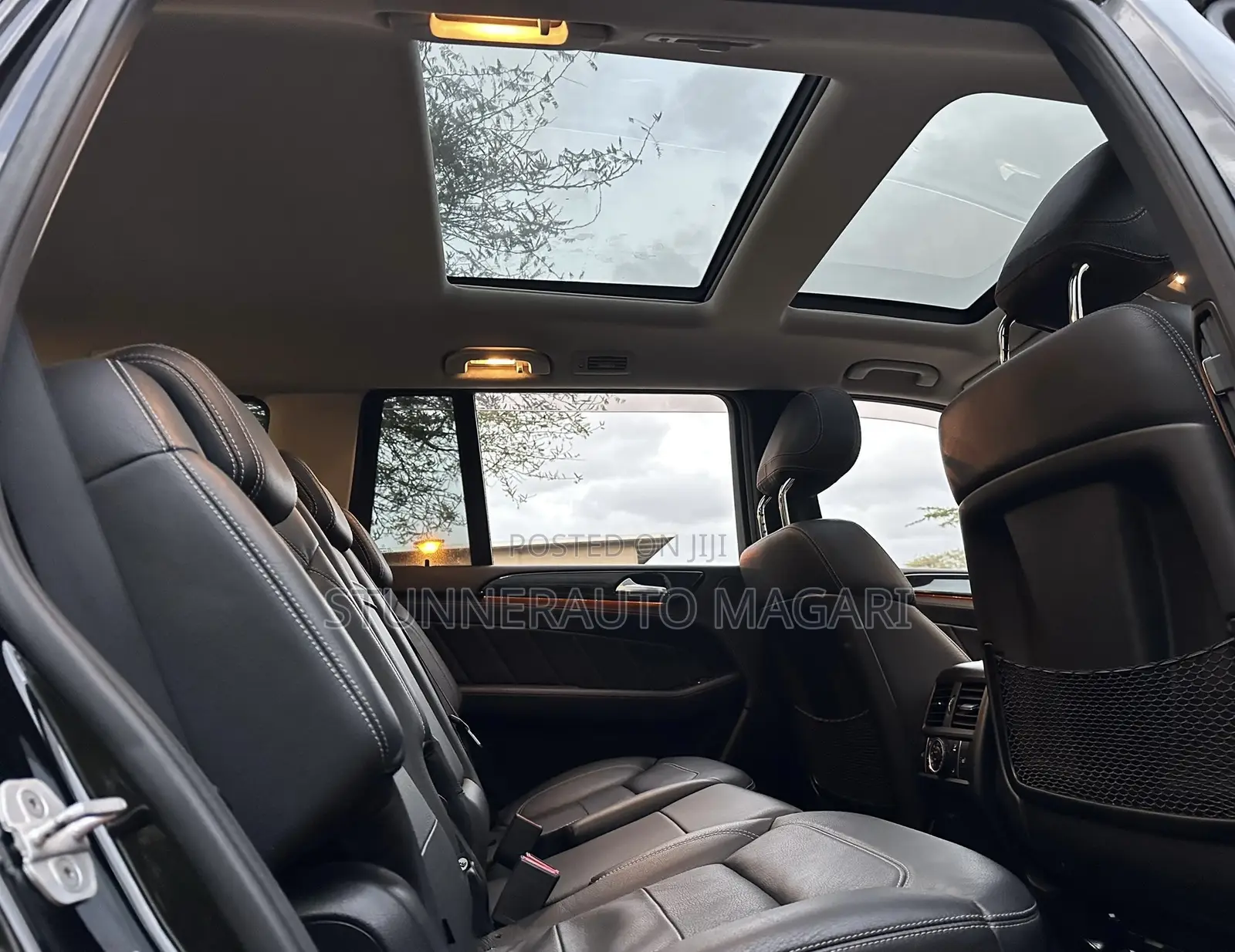 Mercedes-Benz GL-Class 2015 Black