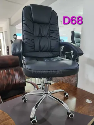 Executive High-Back Padded Chair
