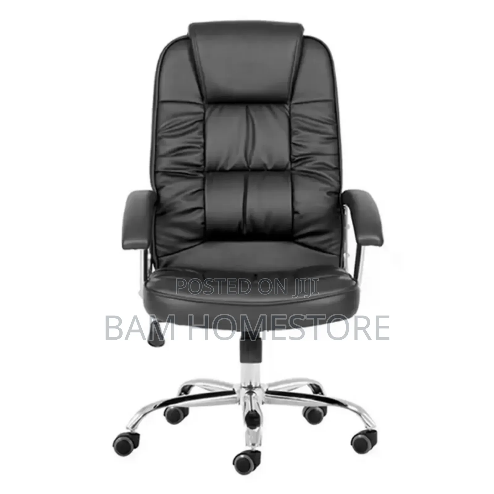 Executive High-Back Padded Chair