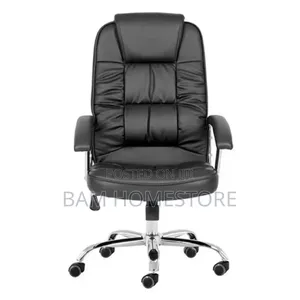 Executive High-Back Padded Chair