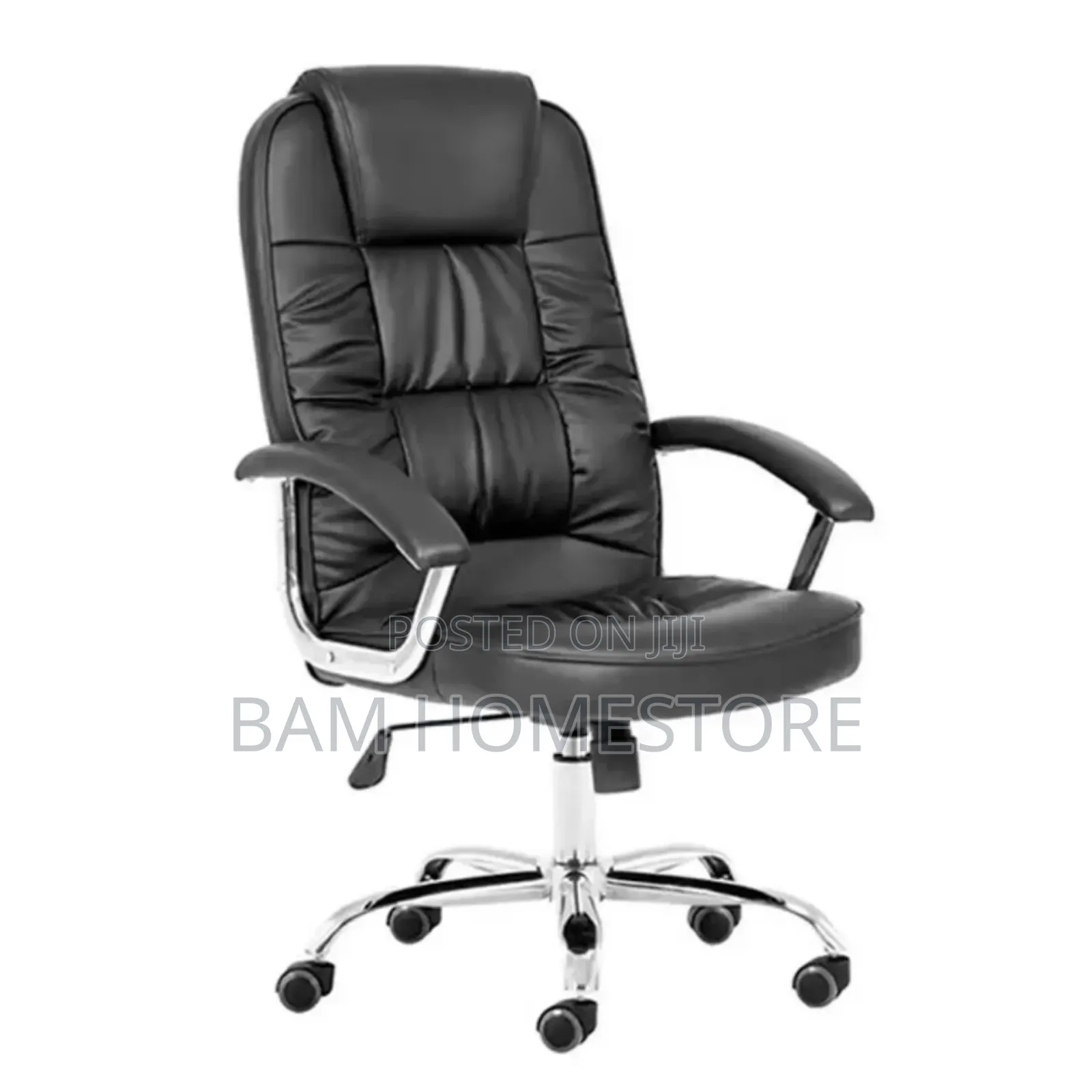 Executive High-Back Padded Chair