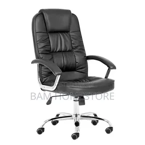 Executive High-Back Padded Chair