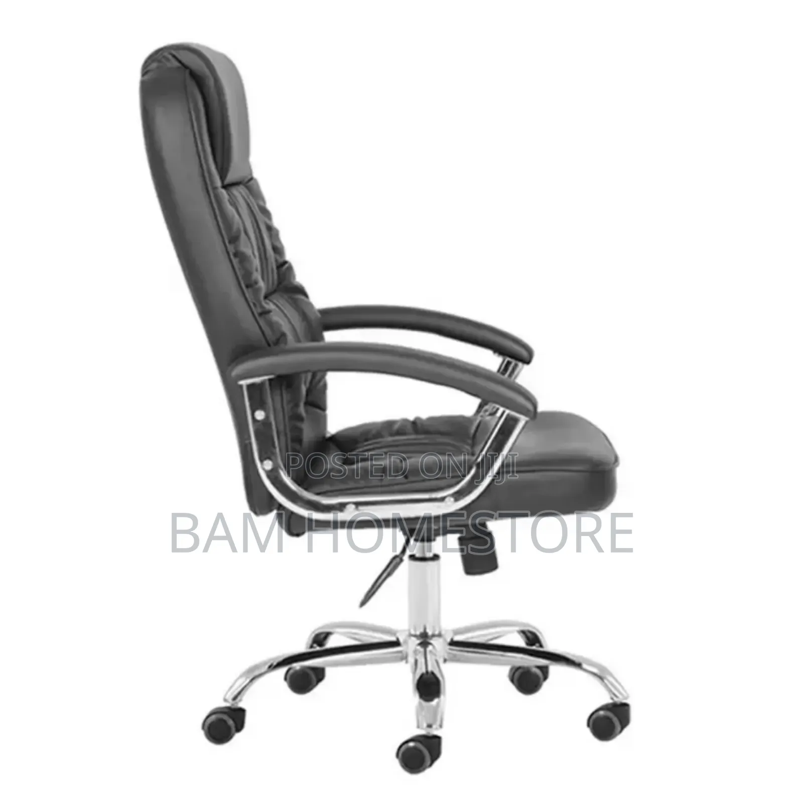 Executive High-Back Padded Chair