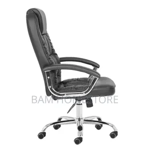 Executive High-Back Padded Chair