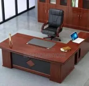 Professional Executive Office Desk With Cabinet(160cm)