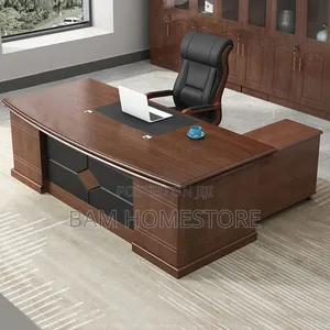 Professional Executive Office Desk With Cabinet(160cm)