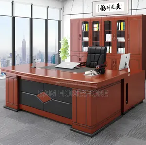 Professional Executive Office Desk With Cabinet(160cm)