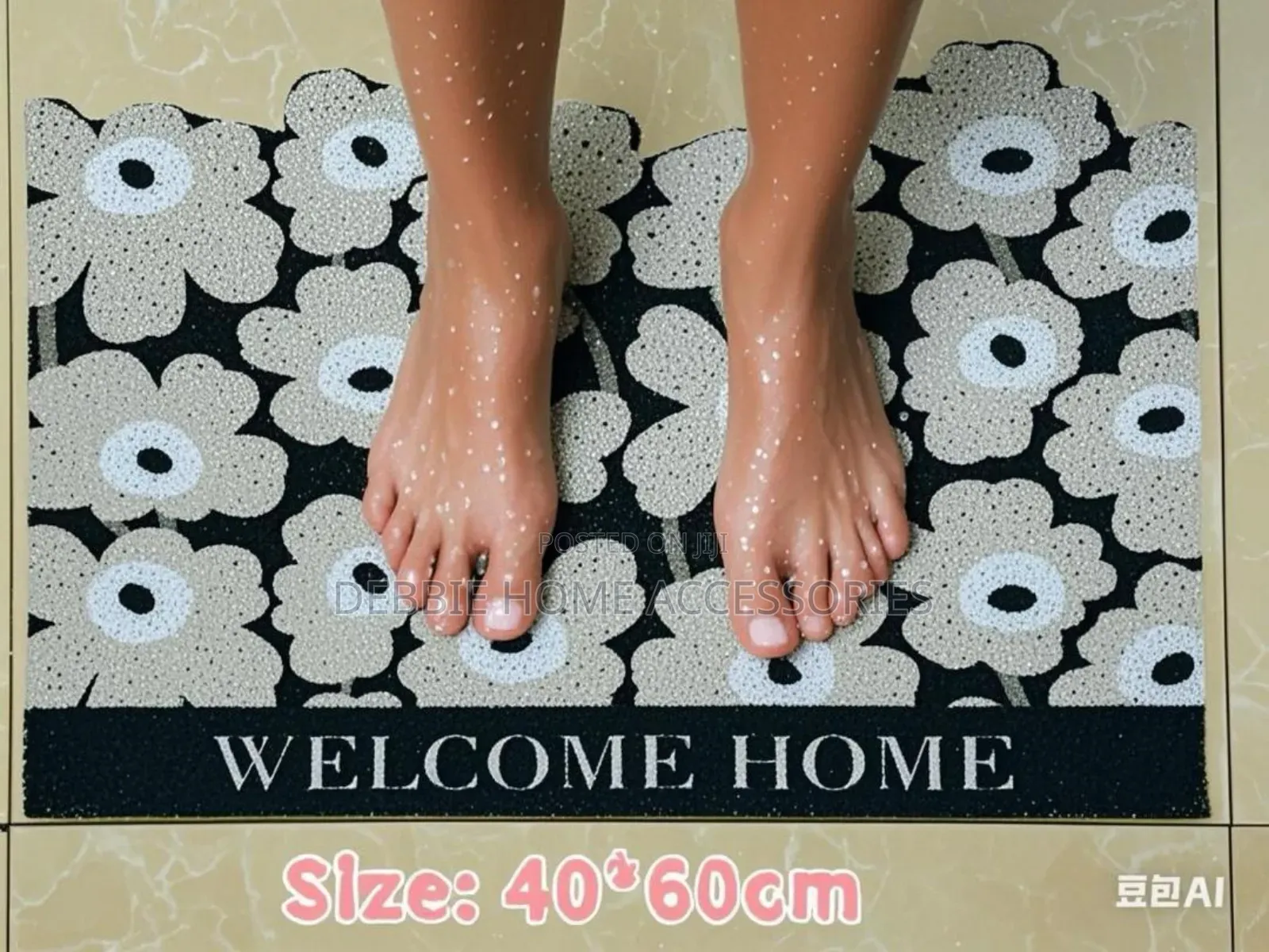 Welcome Home Doormat (Plastic Size 40*60cm)