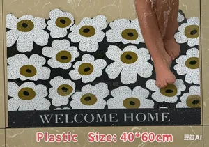 Welcome Home Doormat (Plastic Size 40*60cm)