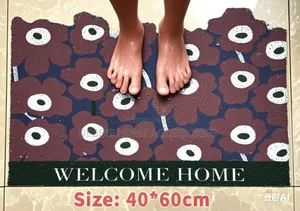 Welcome Home Doormat (Plastic Size 40*60cm)