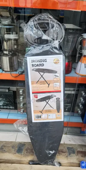 Foldable Ironing Board Designed for Convenience and Durability