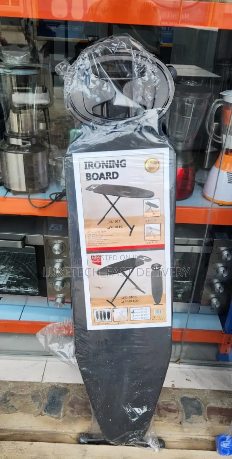 Foldable Ironing Board Designed for Convenience and Durability