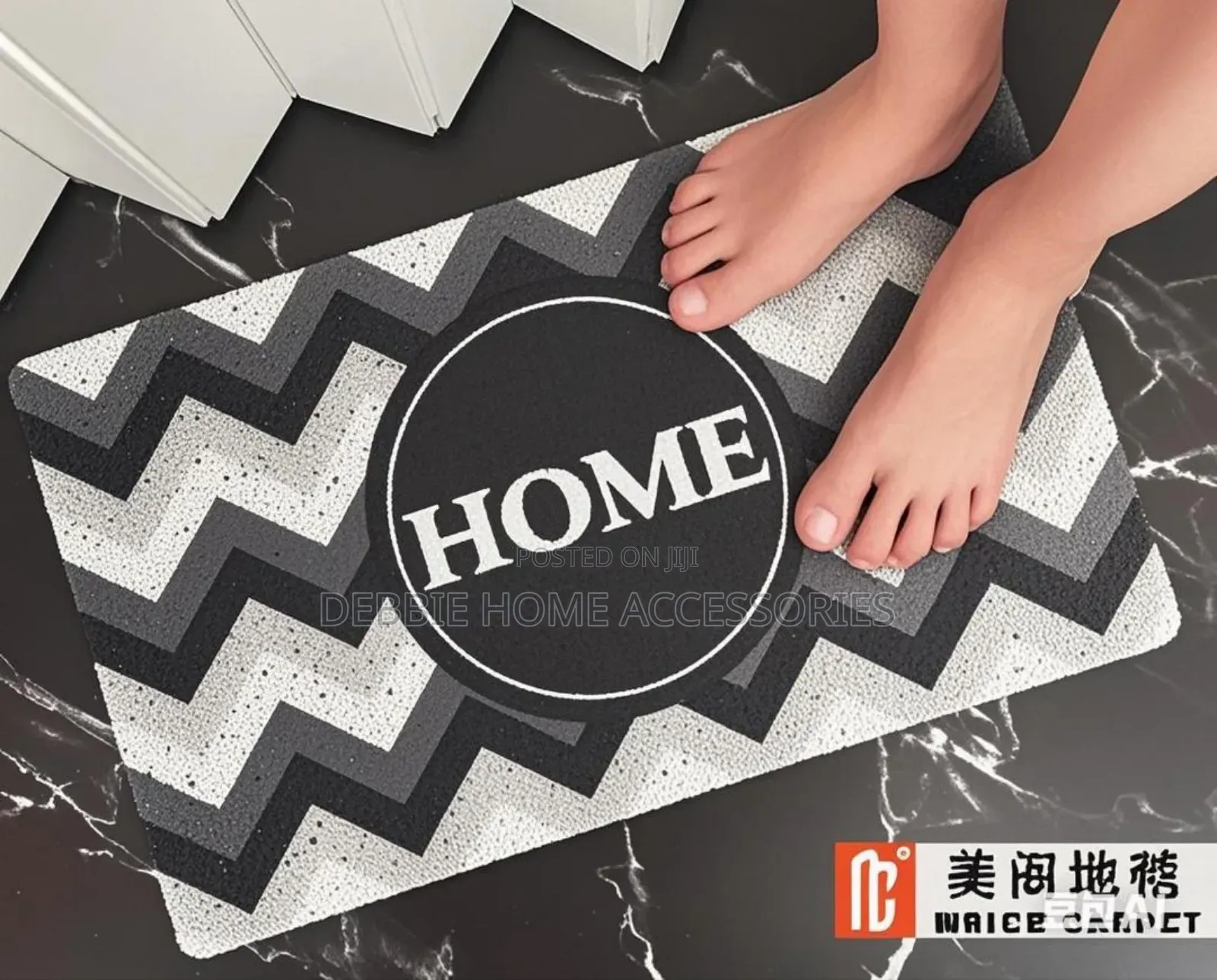 Welcome Home Doormat (Plastic Size 40*60cm)
