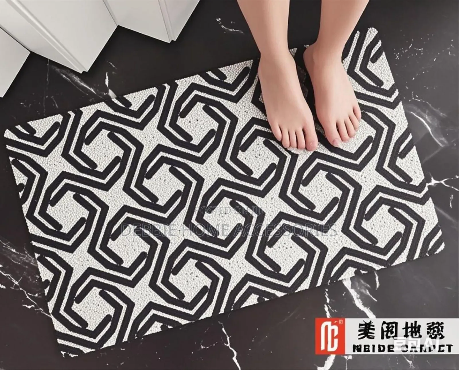 Welcome Home Doormat (Plastic Size 40*60cm)