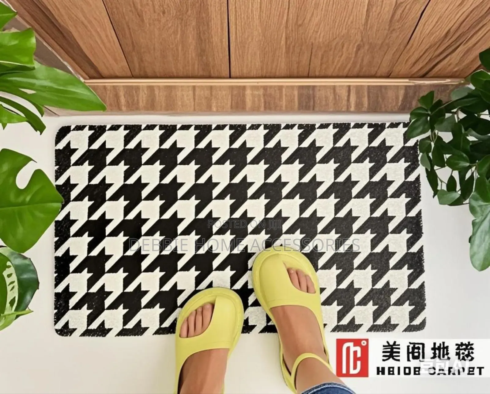 Welcome Home Doormat (Plastic Size 40*60cm)