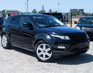 Land Rover Range Rover Evoque 2013 Matt Black