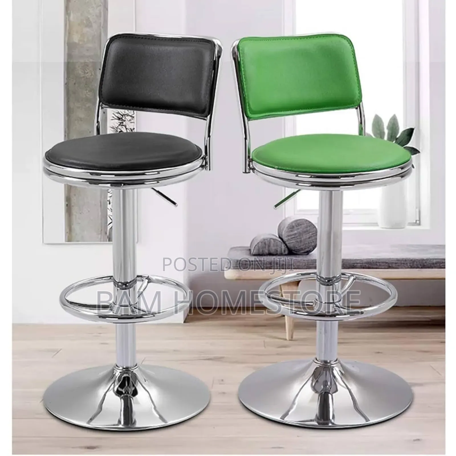 Adjustable Swivel Stools