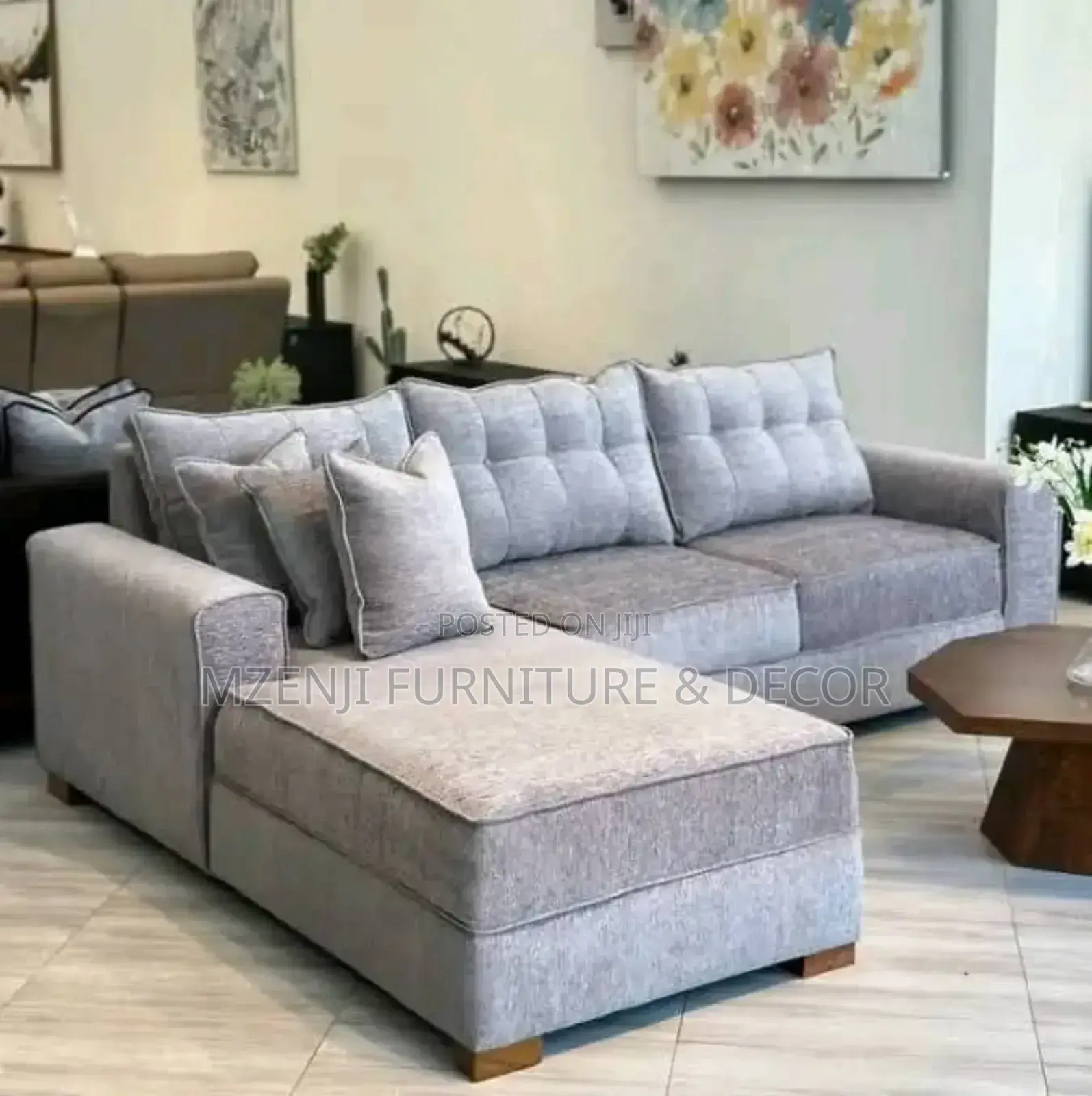 Sofa L Shaped Four People