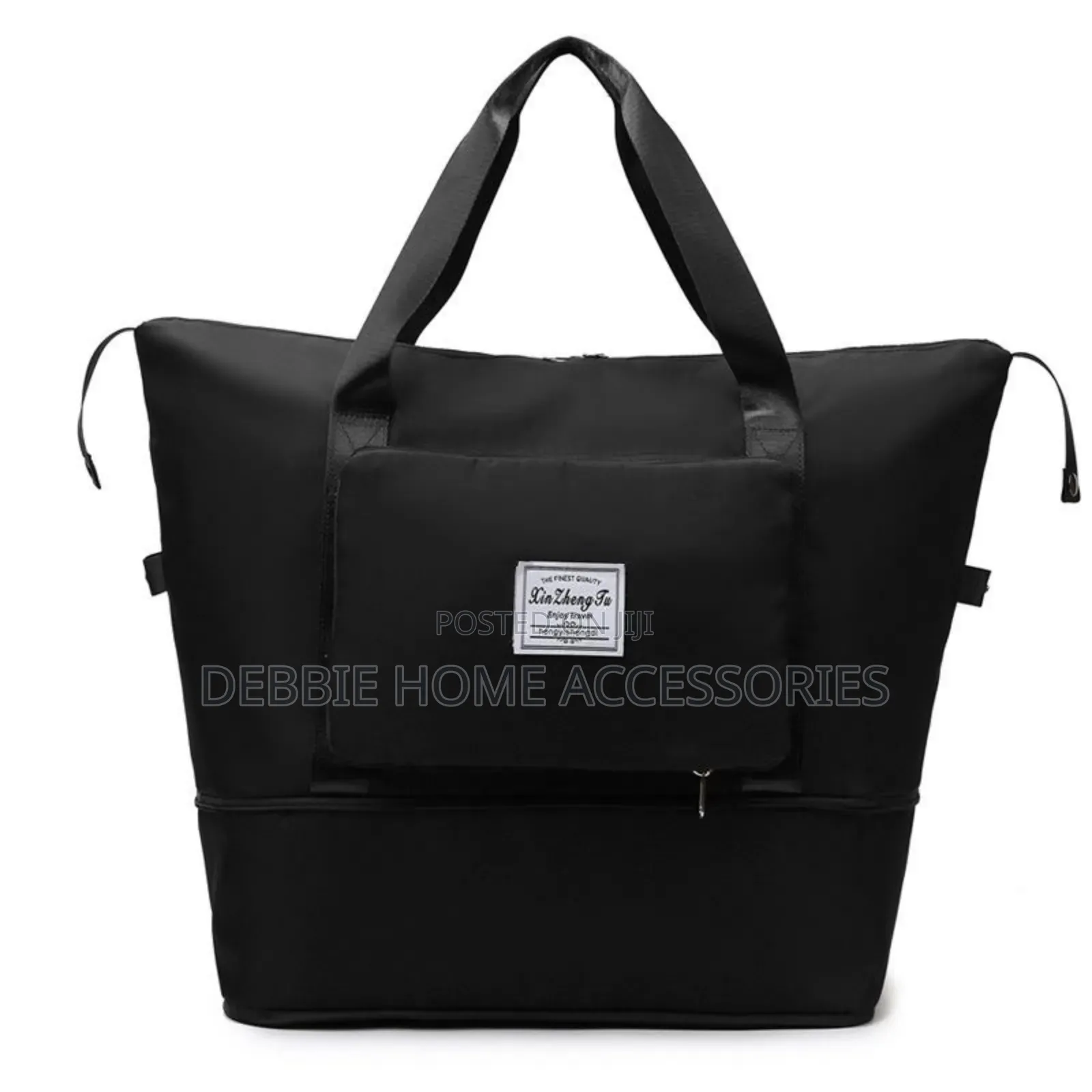 Large Capacity Foldable and Expandable Portable Duffel Bags