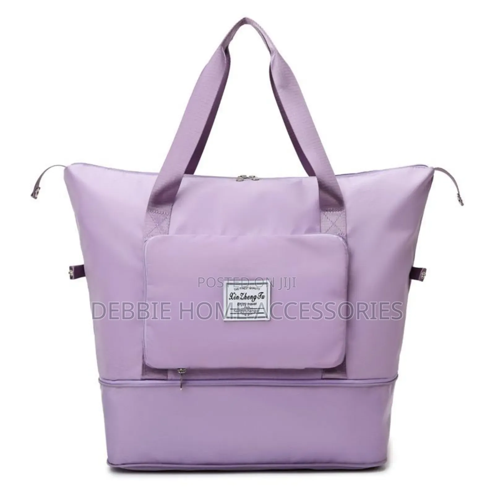 Large Capacity Foldable and Expandable Portable Duffel Bags
