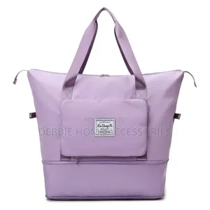Large Capacity Foldable and Expandable Portable Duffel Bags
