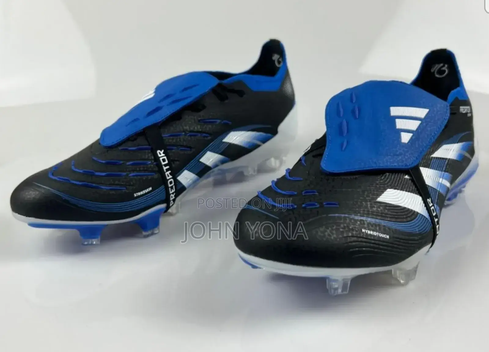 Adidas Predator Black and Blue
