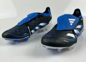 Adidas Predator Black and Blue