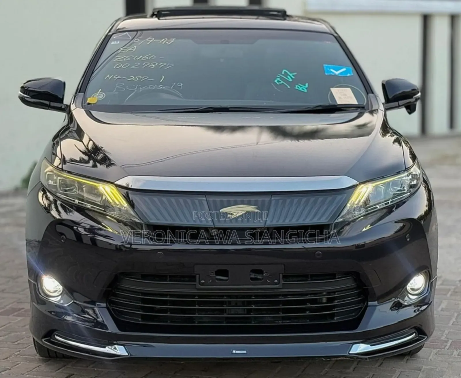 Toyota Harrier 2015 Black