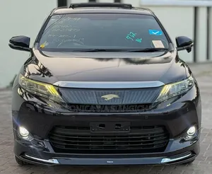 Toyota Harrier 2015 Black
