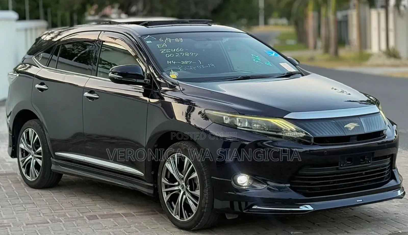 Toyota Harrier 2015 Black