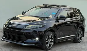 Toyota Harrier 2015 Black