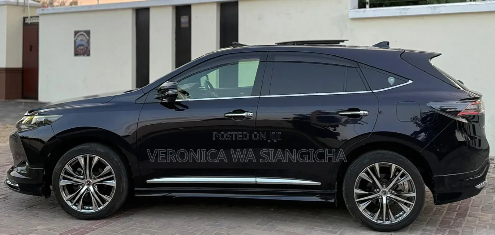 Toyota Harrier 2015 Black