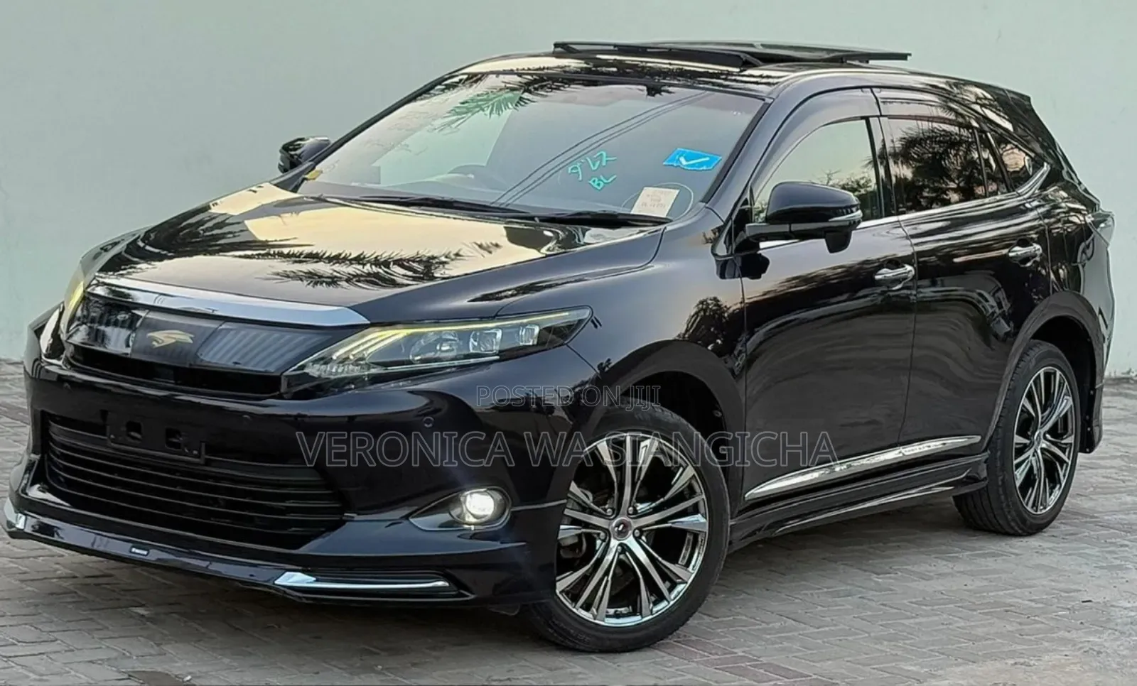 Toyota Harrier 2015 Black
