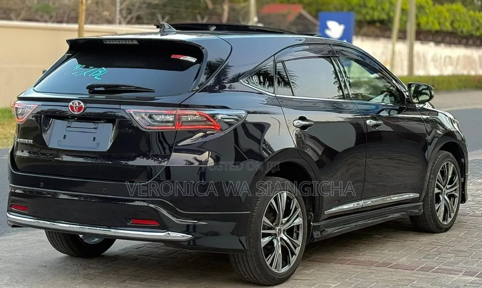 Toyota Harrier 2015 Black