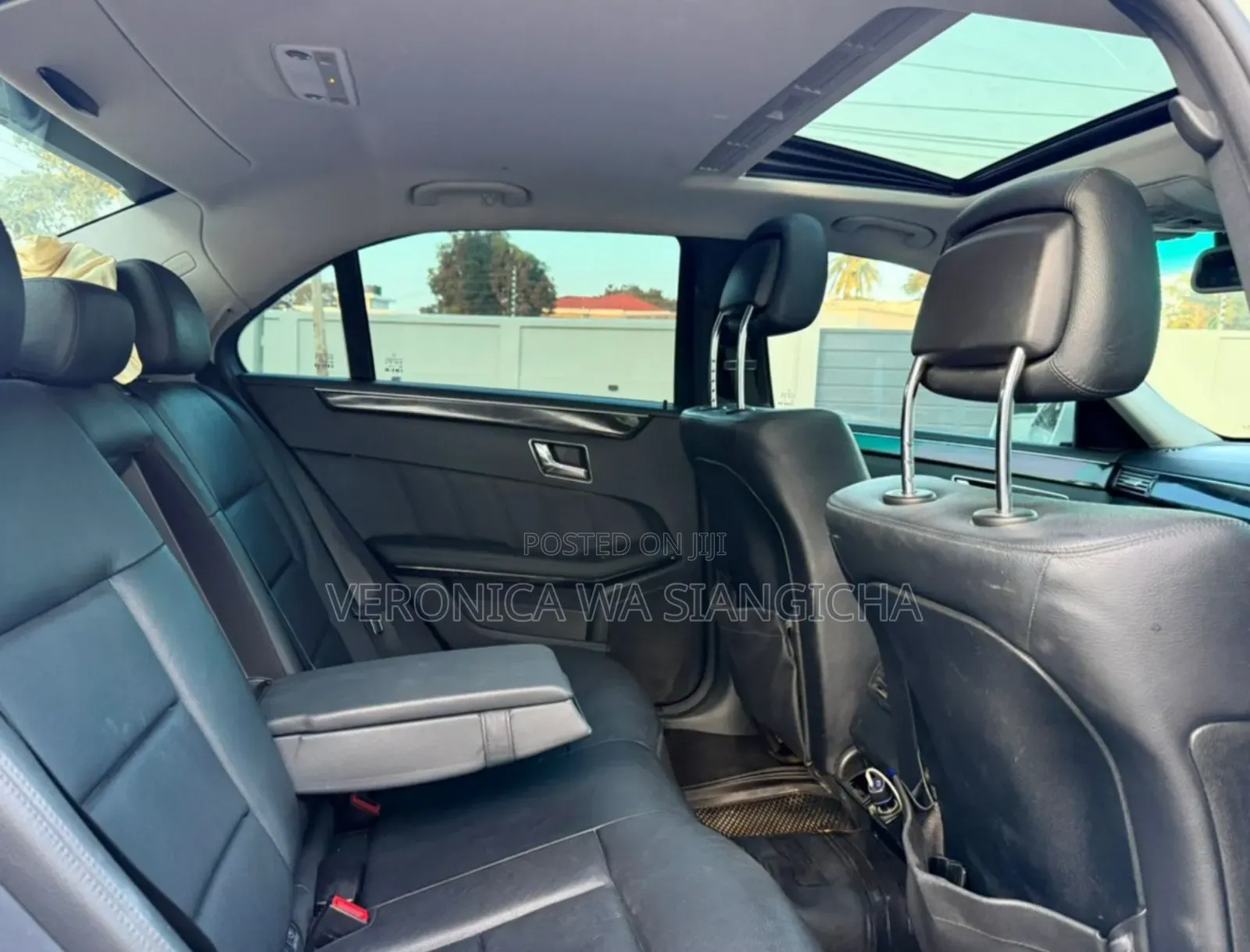 Mercedes-Benz 300E 2010 White