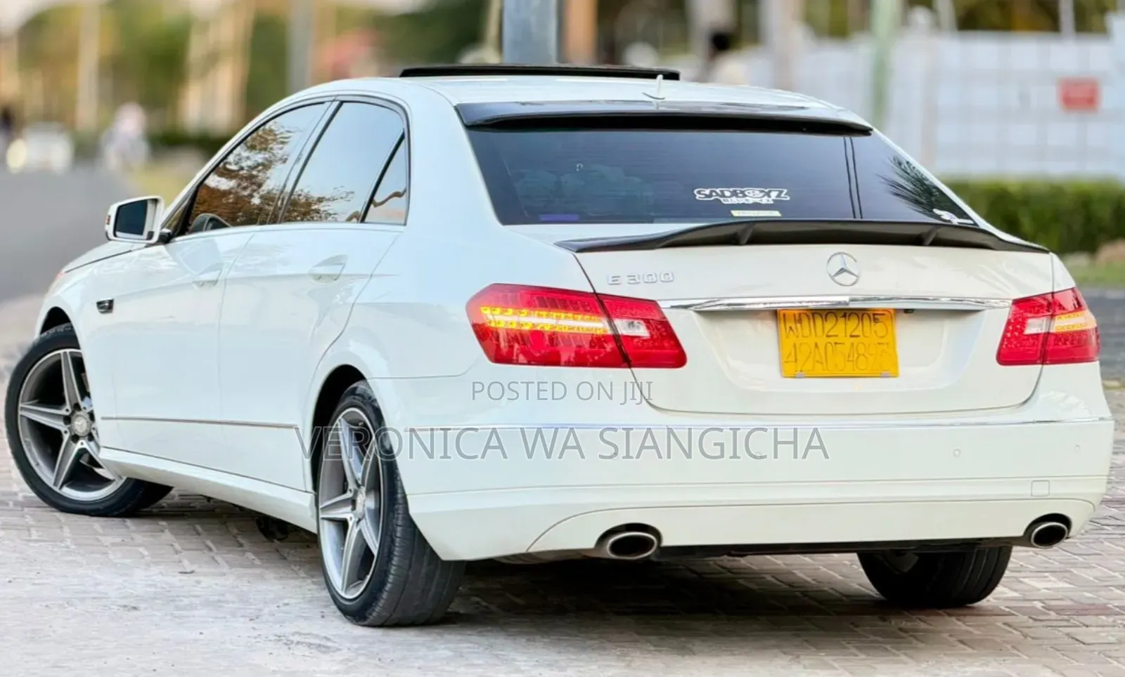 Mercedes-Benz 300E 2010 White