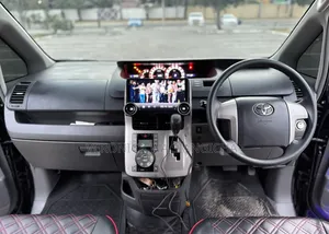 Toyota Voxy 2010 Black