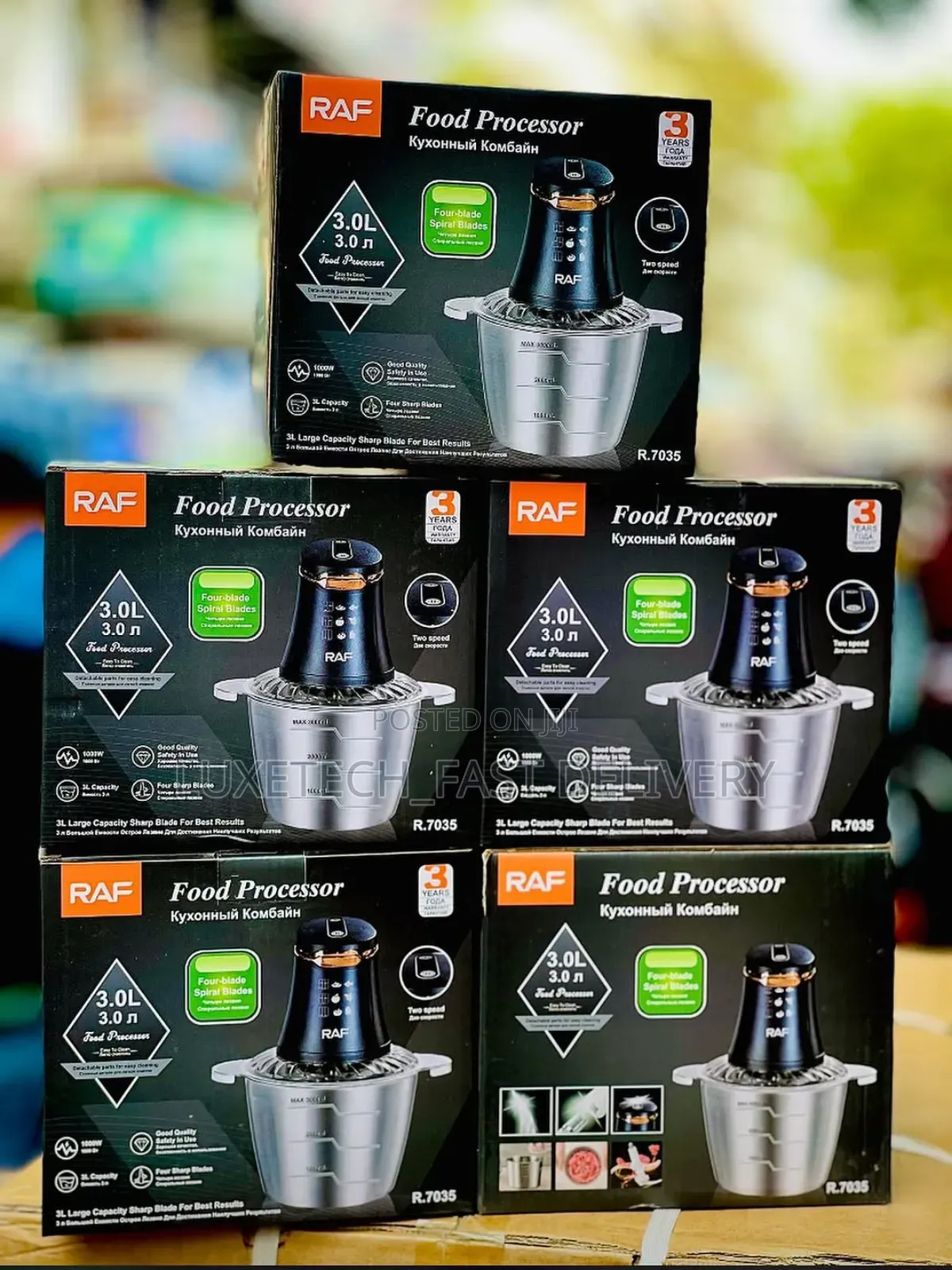 Raf Food Processor 3l