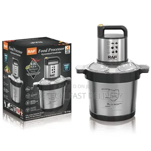 Raf R.7735 Food Processor 6 Liters (Stainless Steel)